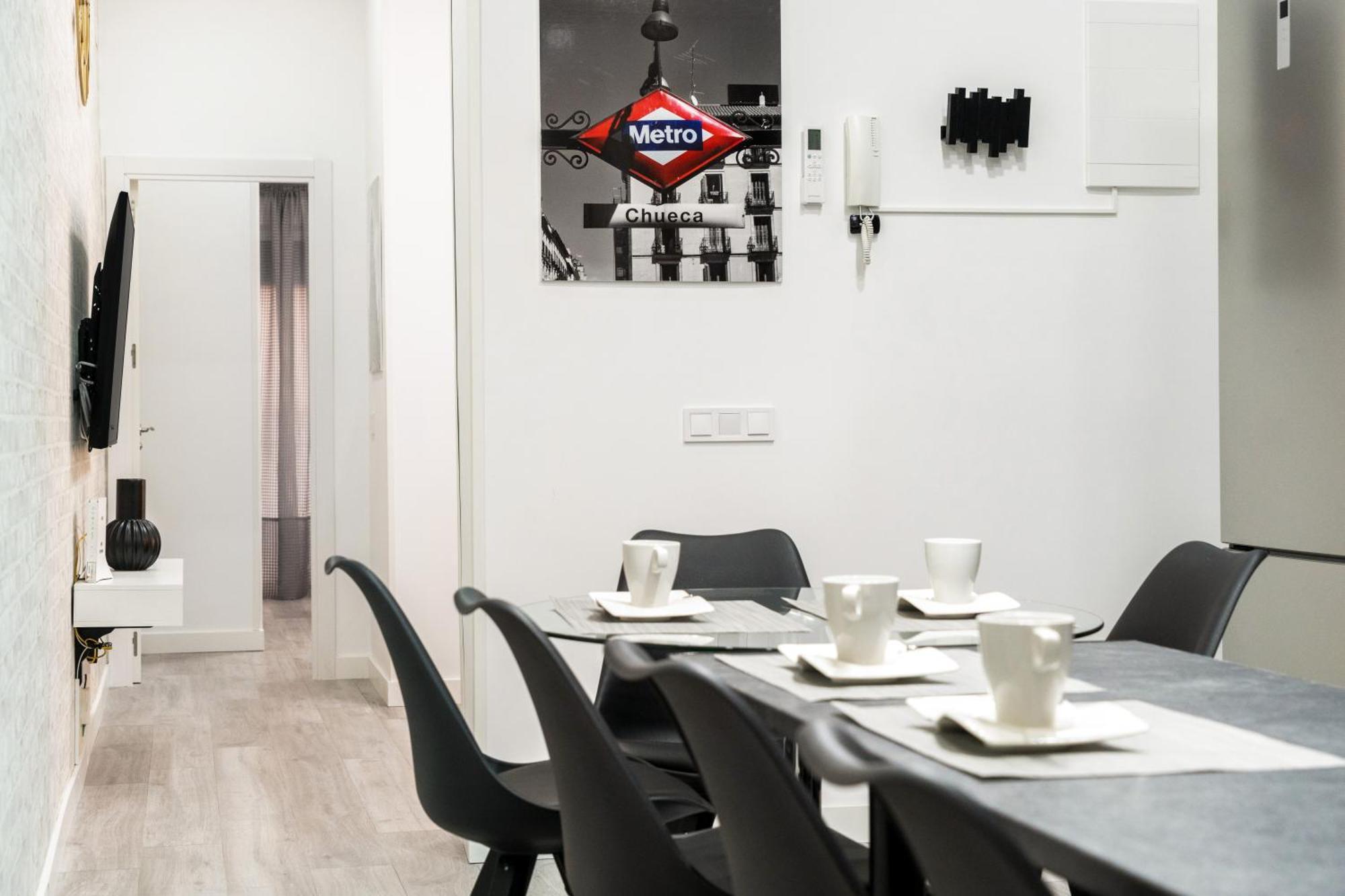 Appartement Chueca San Anton Madrid